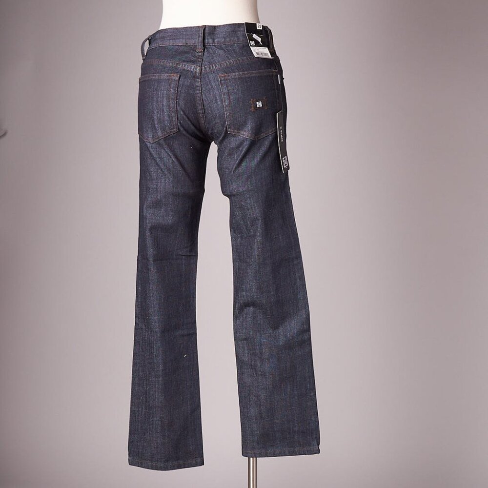 Y2K KREW Slim Denim Pants